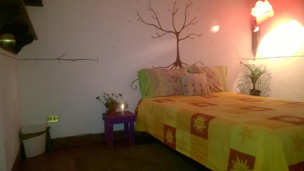 Natural Mystic Hostal Тепоцтлан Екстериор снимка