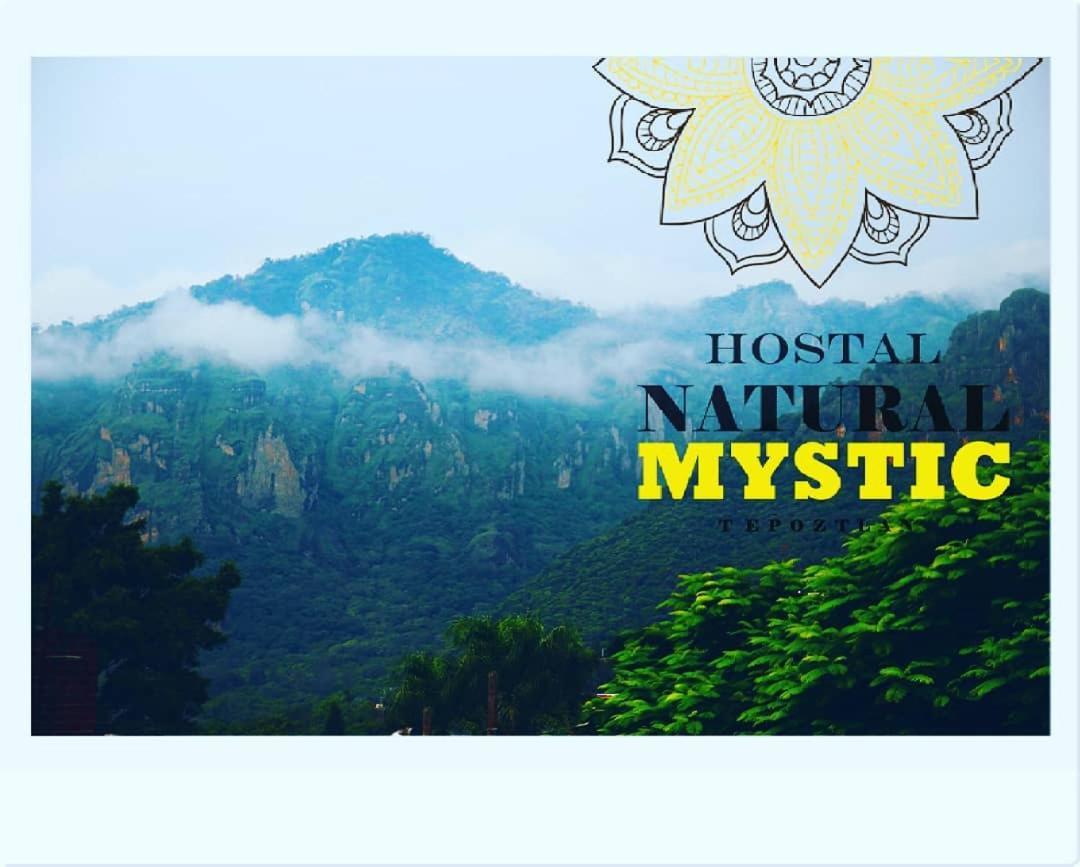 Natural Mystic Hostal Тепоцтлан Екстериор снимка