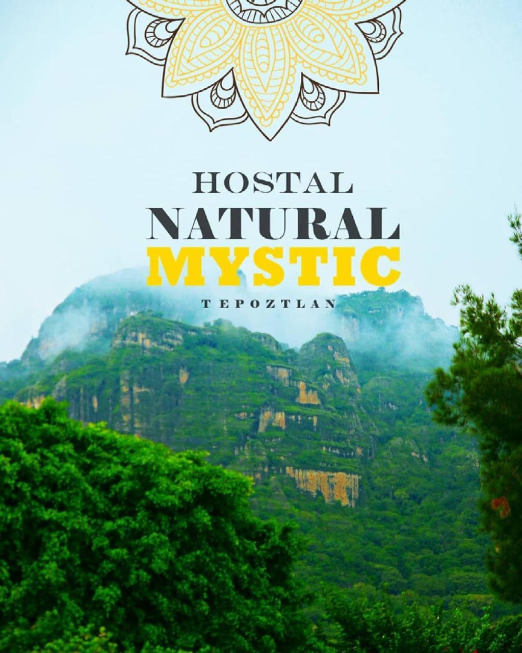 Natural Mystic Hostal Тепоцтлан Екстериор снимка