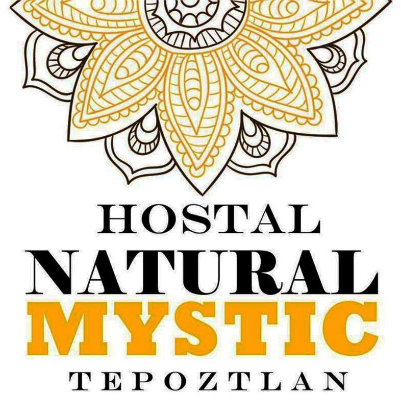 Natural Mystic Hostal Тепоцтлан Екстериор снимка